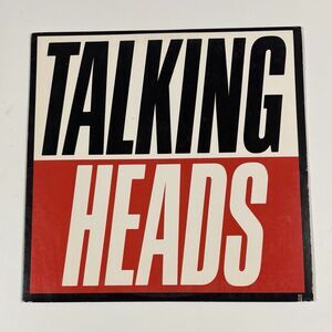 Vintage TALKING HEADS True Stories Vinyl LP 1986 US Pressing on SIRE